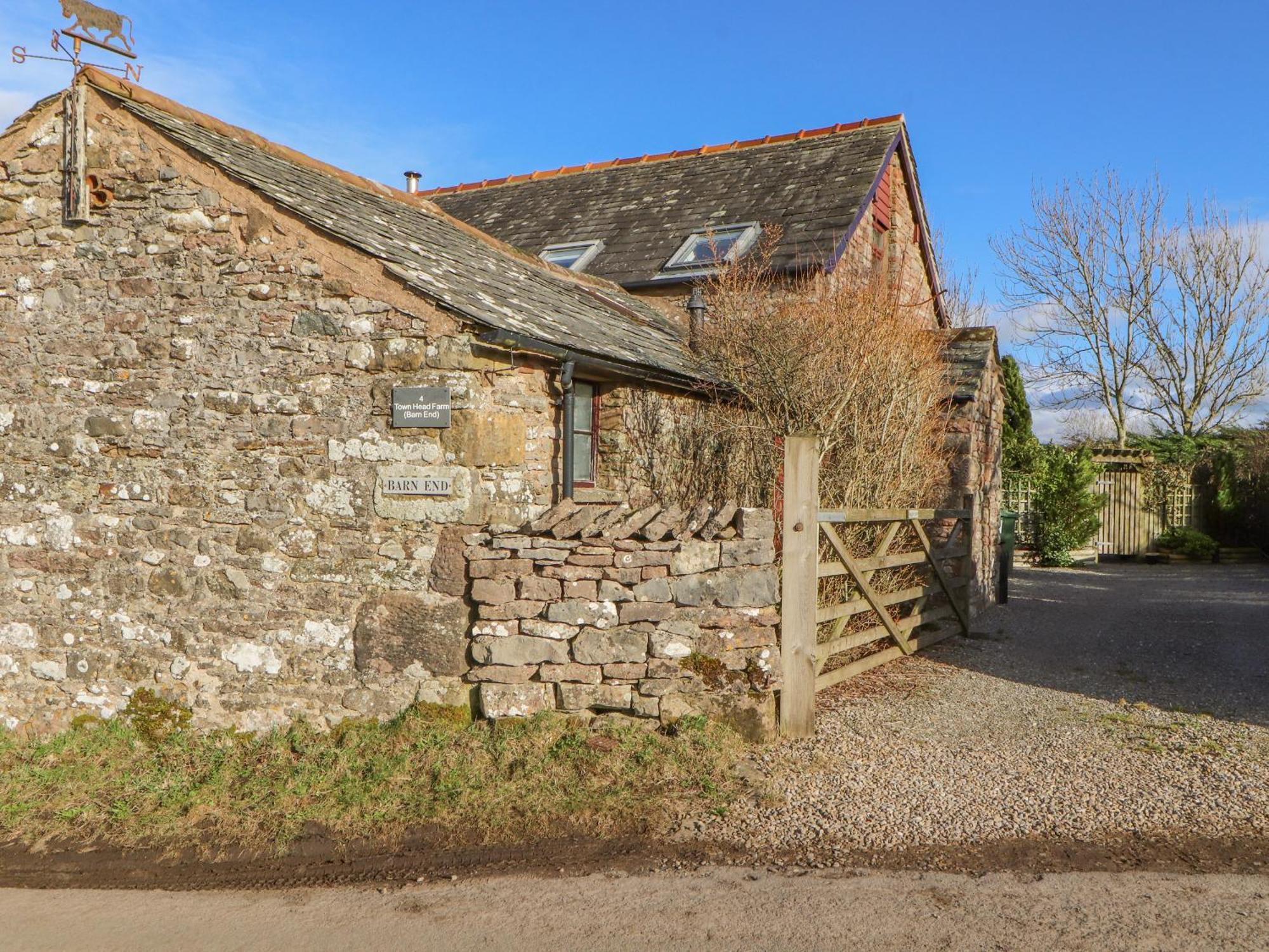 Barn End Villa Penrith Exterior foto